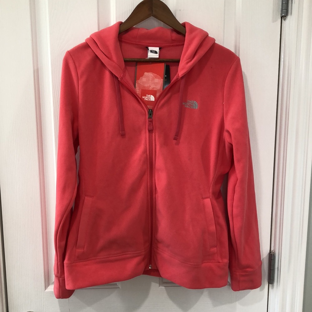 Peachy Pink North Face Women’s Size Large Classic Micro Jacket- New With Tags